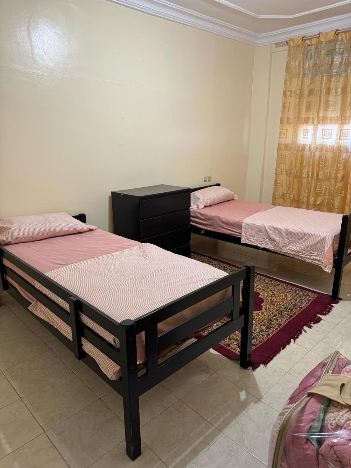 Appartement Boulevard Mohammed Derfoufi Oujda Eksteriør bilde