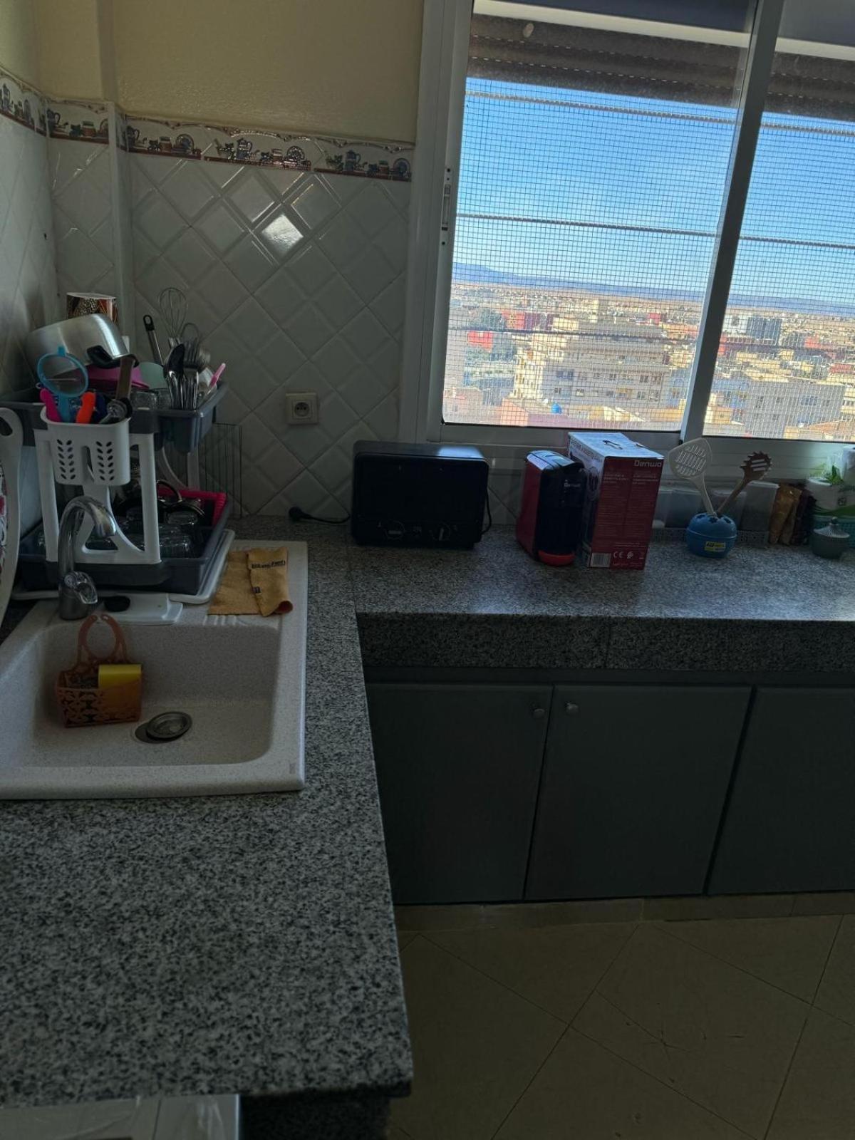 Appartement Boulevard Mohammed Derfoufi Oujda Eksteriør bilde