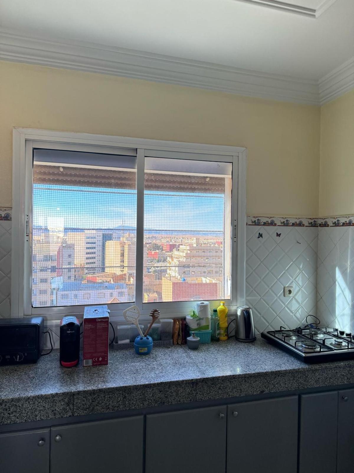 Appartement Boulevard Mohammed Derfoufi Oujda Eksteriør bilde