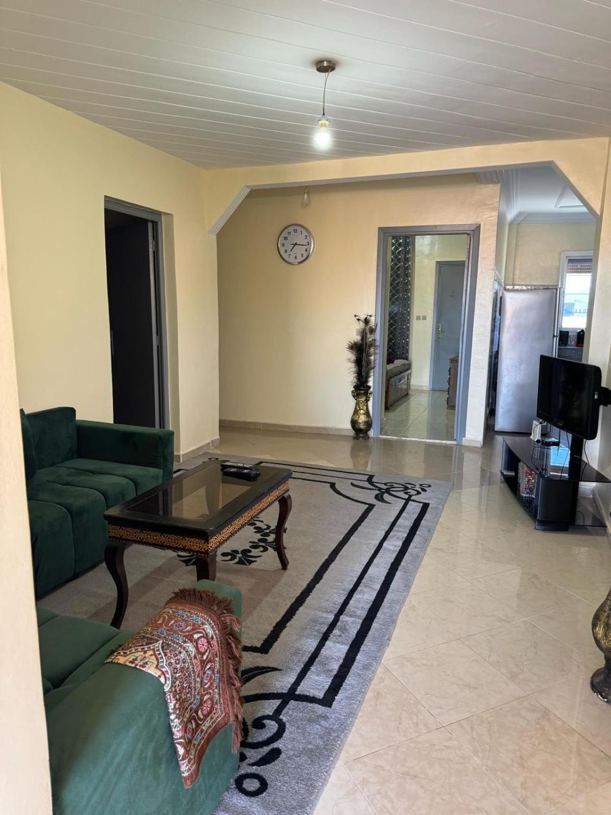 Appartement Boulevard Mohammed Derfoufi Oujda Eksteriør bilde