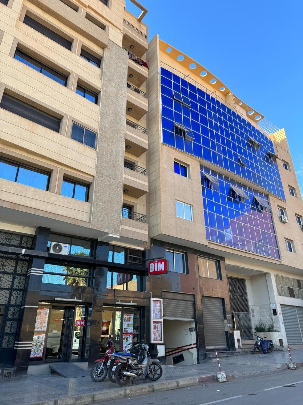 Appartement Boulevard Mohammed Derfoufi Oujda Eksteriør bilde